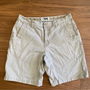 Mountain Khakis Men’s Light Khaki Flat Front Shorts